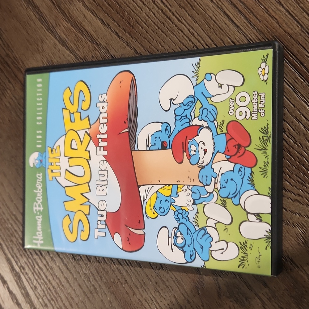 The Smurfs DVD